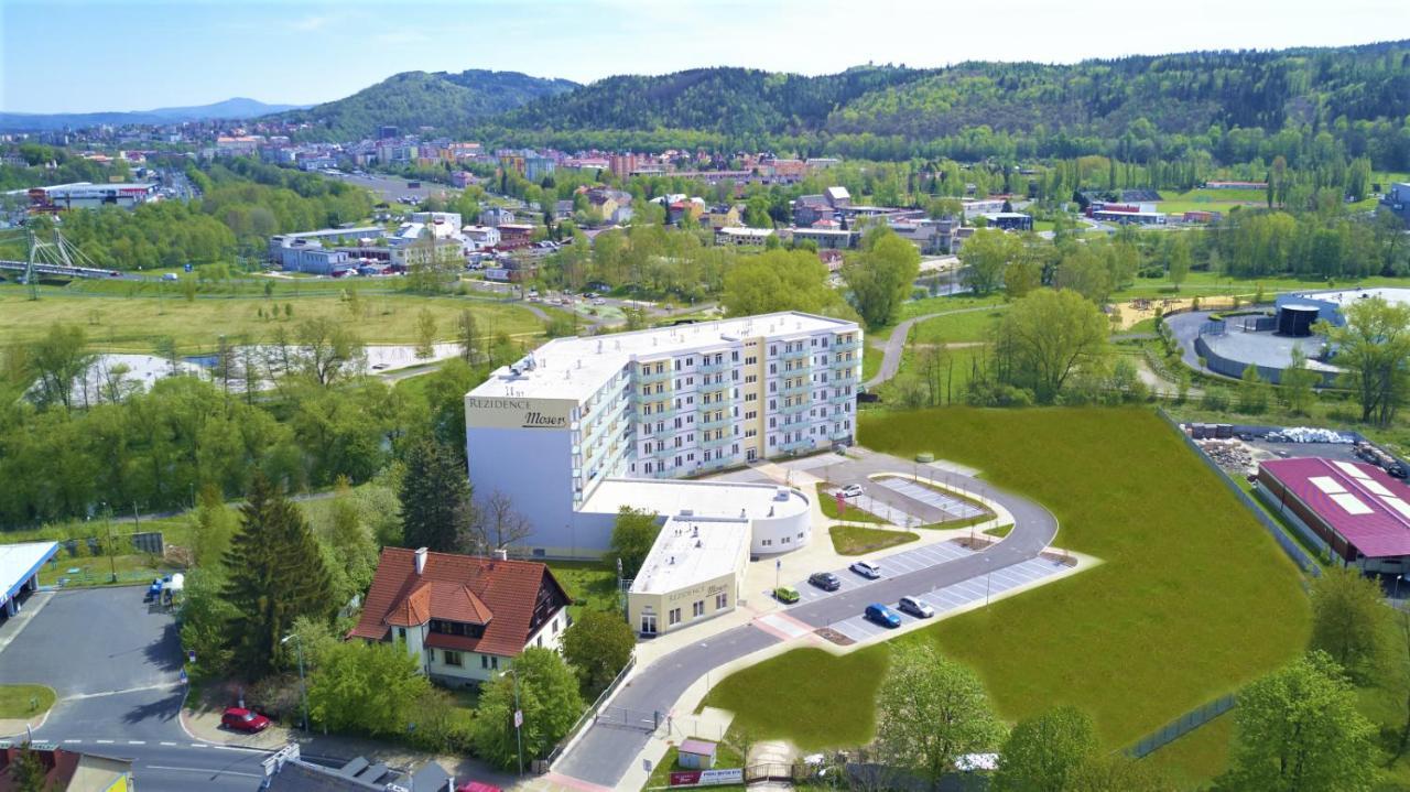 Apartment Moser 1303 Karlovy Vary Ngoại thất bức ảnh